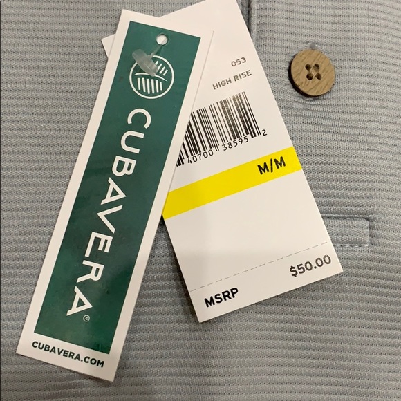 Cubavera Men’s Short Sleeve Polo! NEW NEVER WORN! - Picture 4 of 7